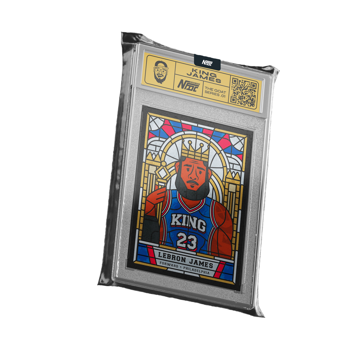 "King James" Lebron James Trading Card