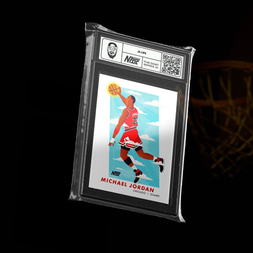 "Air" Michael Jordan Holographic Card