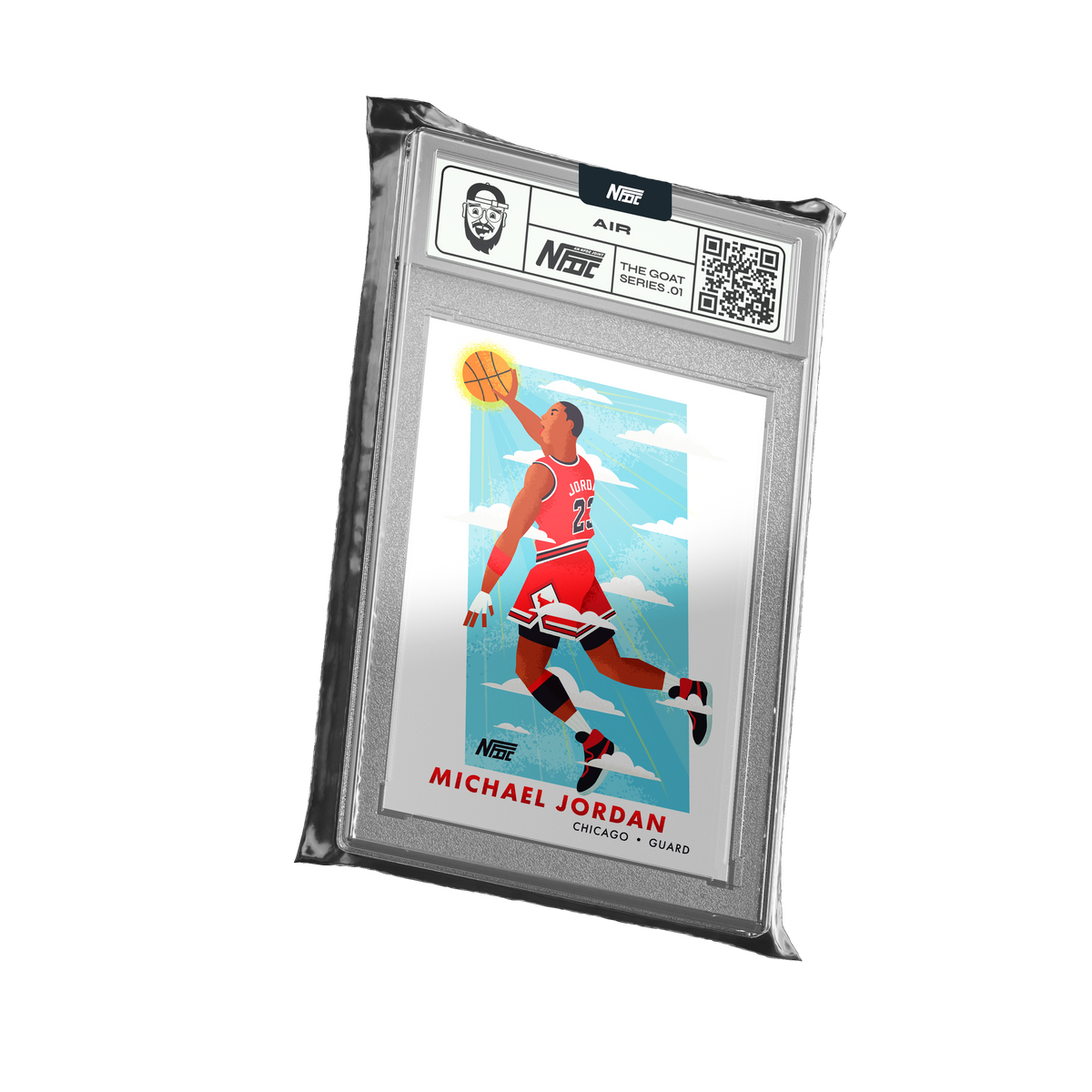 "Air" Michael Jordan Trading Card