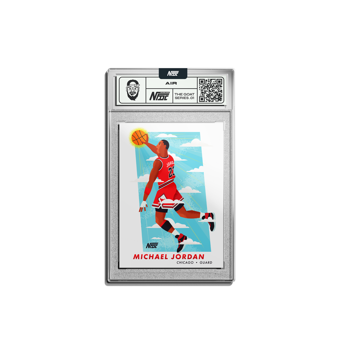 "Air" Michael Jordan Trading Card