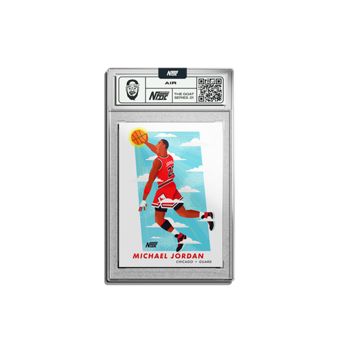 "Air" Michael Jordan Trading Card