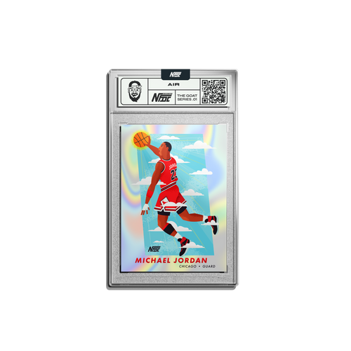 "Air" Michael Jordan Holographic Card