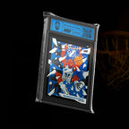 "Shaq Attaq" Shaquille O'Neal Holographic Card