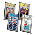 NFDC GOATS 4 Pack - Holographic Trading Cards