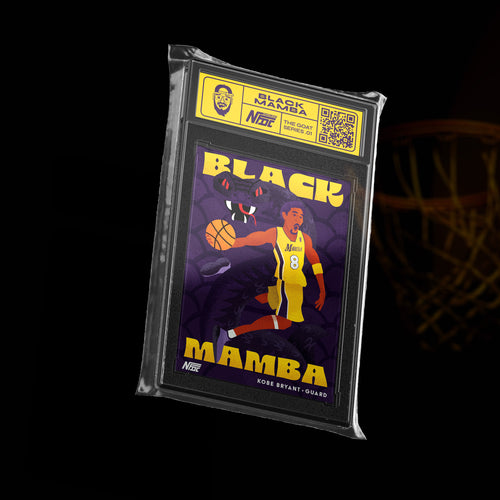 "Black Mamba" Kobe Bryant Holographic Card
