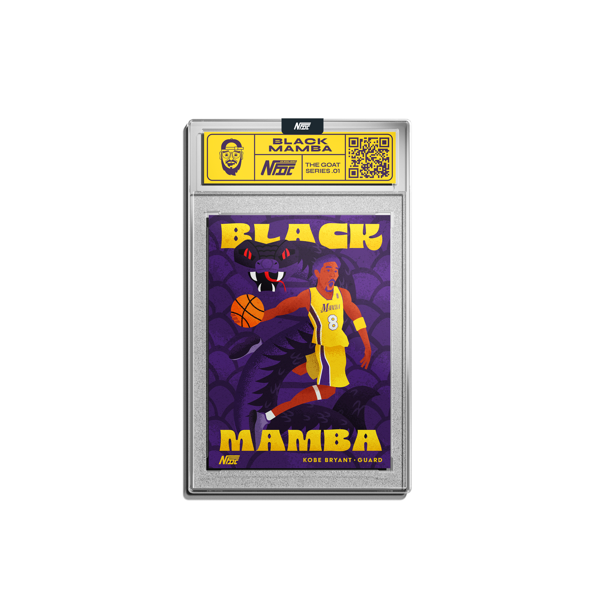 "Black Mamba" Kobe Bryant Trading Card
