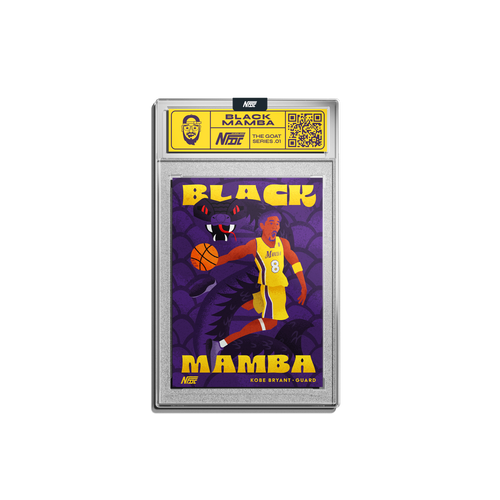 "Black Mamba" Kobe Bryant Trading Card