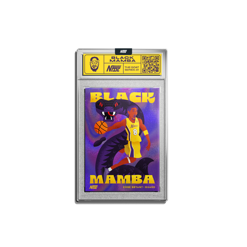 "Black Mamba" Kobe Bryant Holographic Card