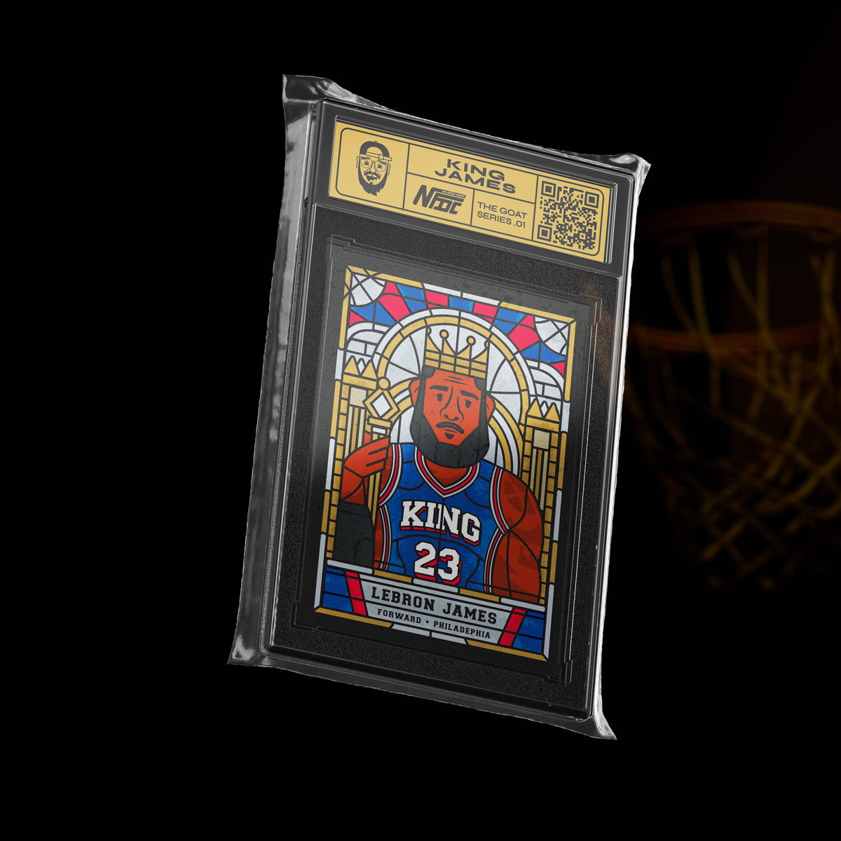 "King James" Lebron James Trading Card