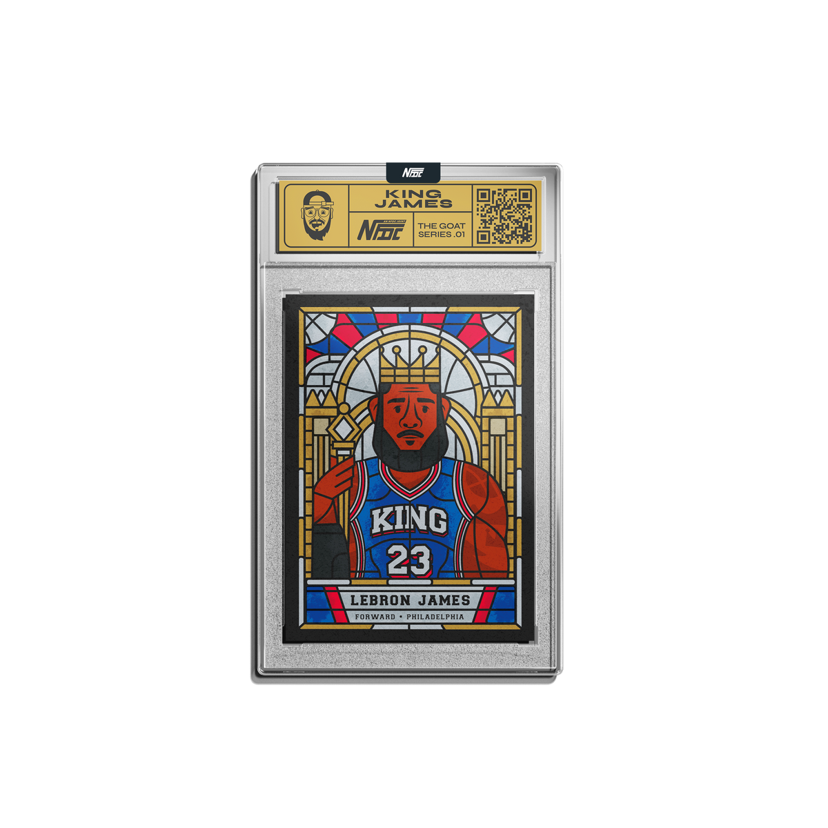"King James" Lebron James Trading Card