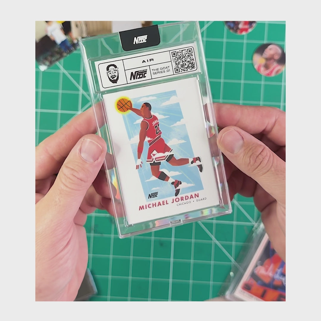 "Air" Michael Jordan Trading Card