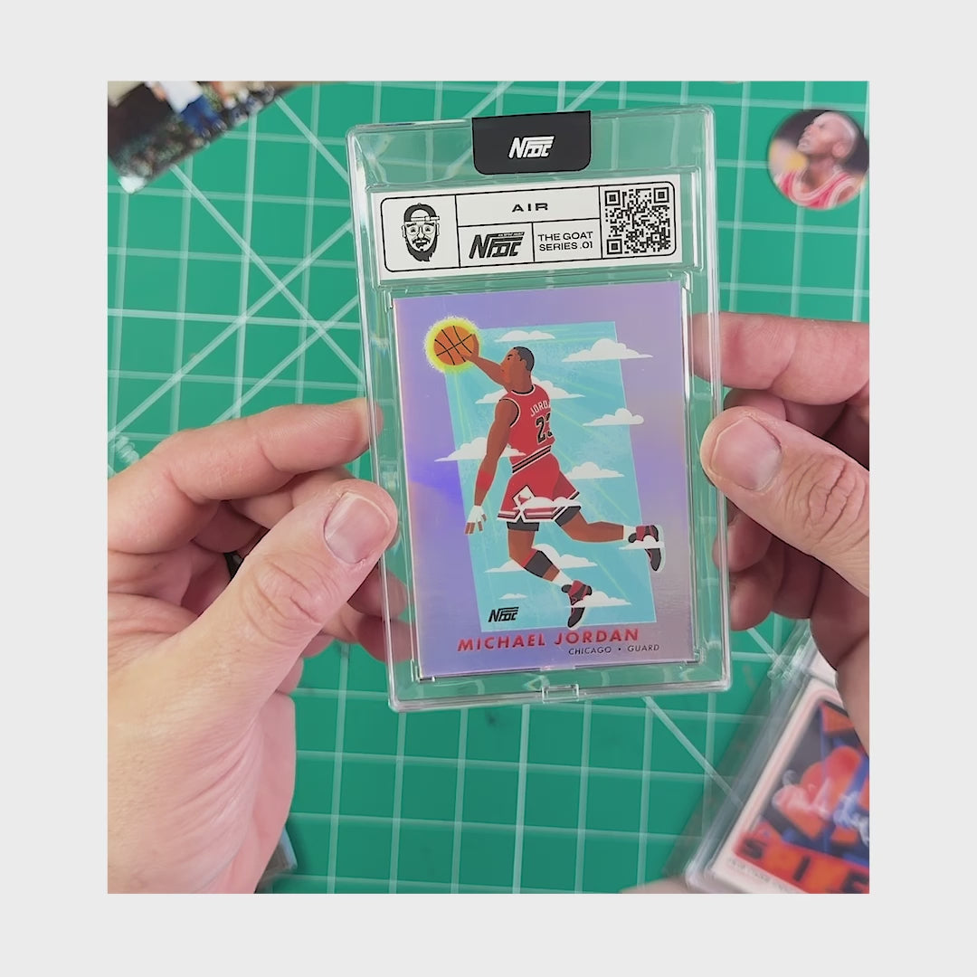 "Air" Michael Jordan Holographic Card